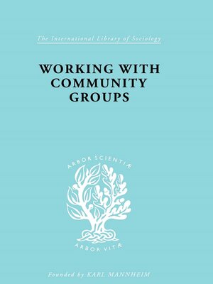 cover image of Working with Community Groups